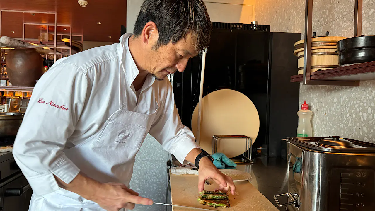 代表の李南河さん