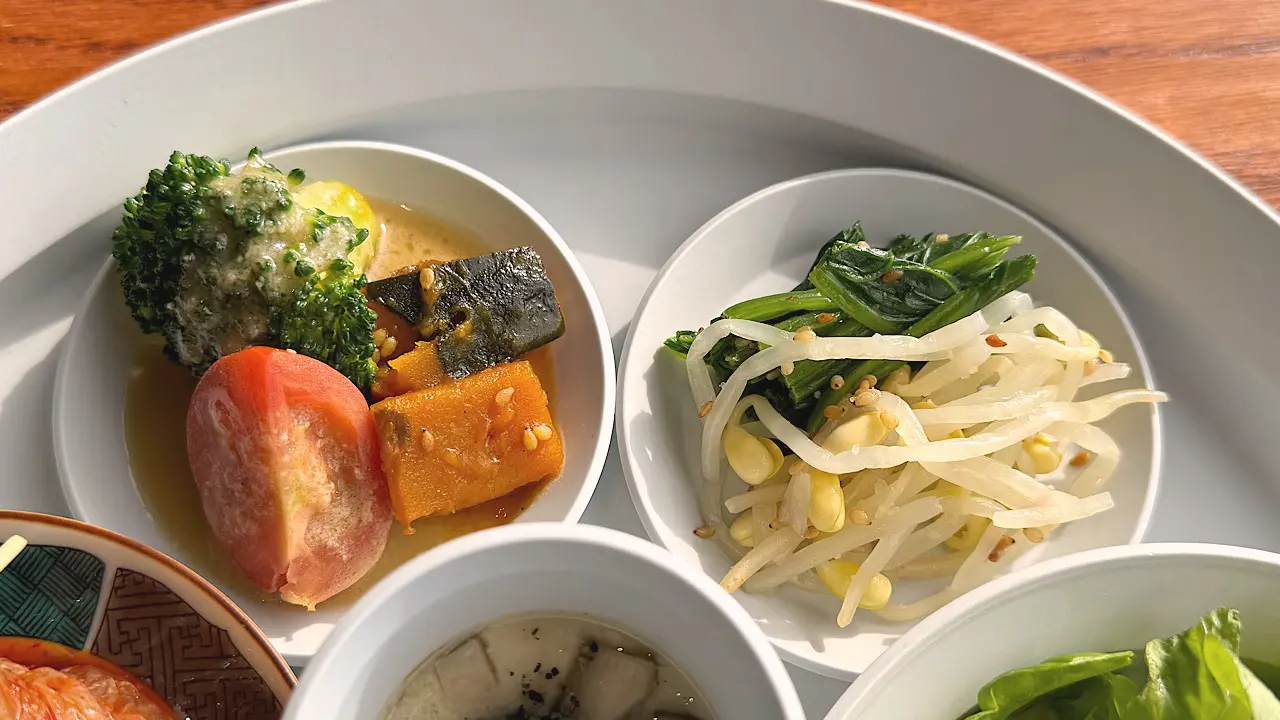 季節のナムル5種