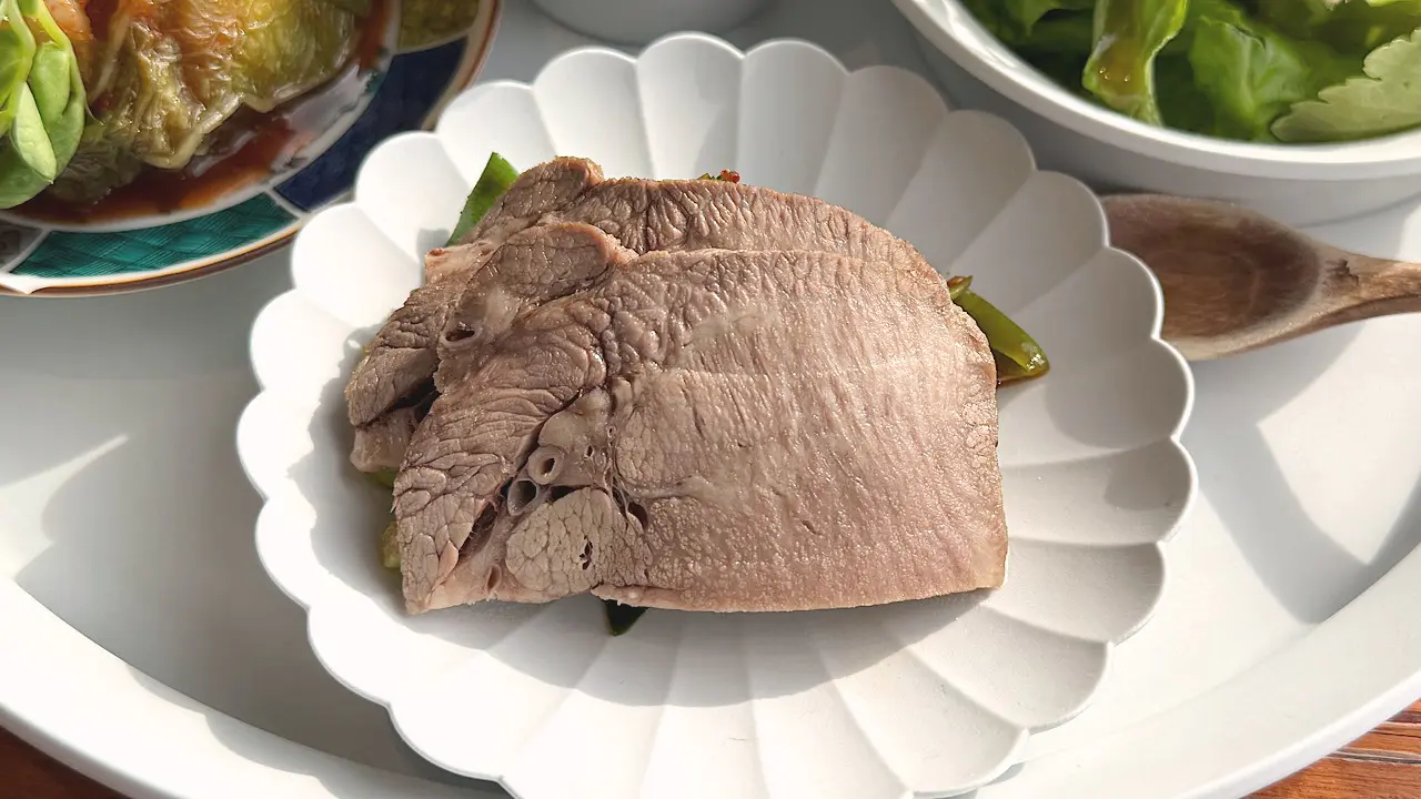 蒸しタン