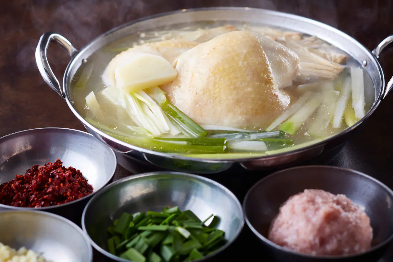 韓国鍋コース　3500円（税込）