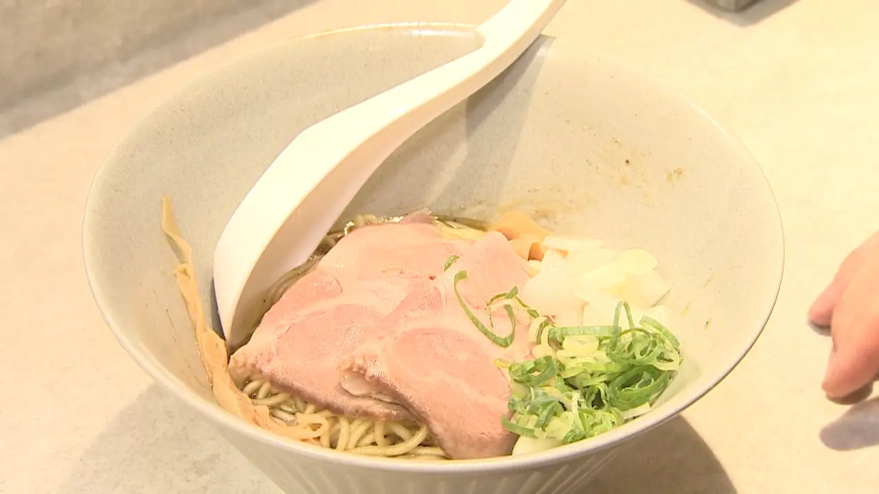 濃厚煮干し　1300円（税込）