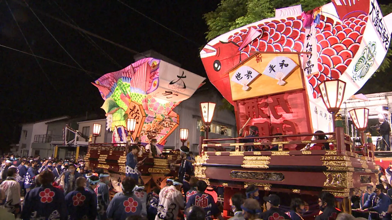 5/15-5/18 富山おでかけ】まだまだ各地で春祭り！高岡伏木けんか山