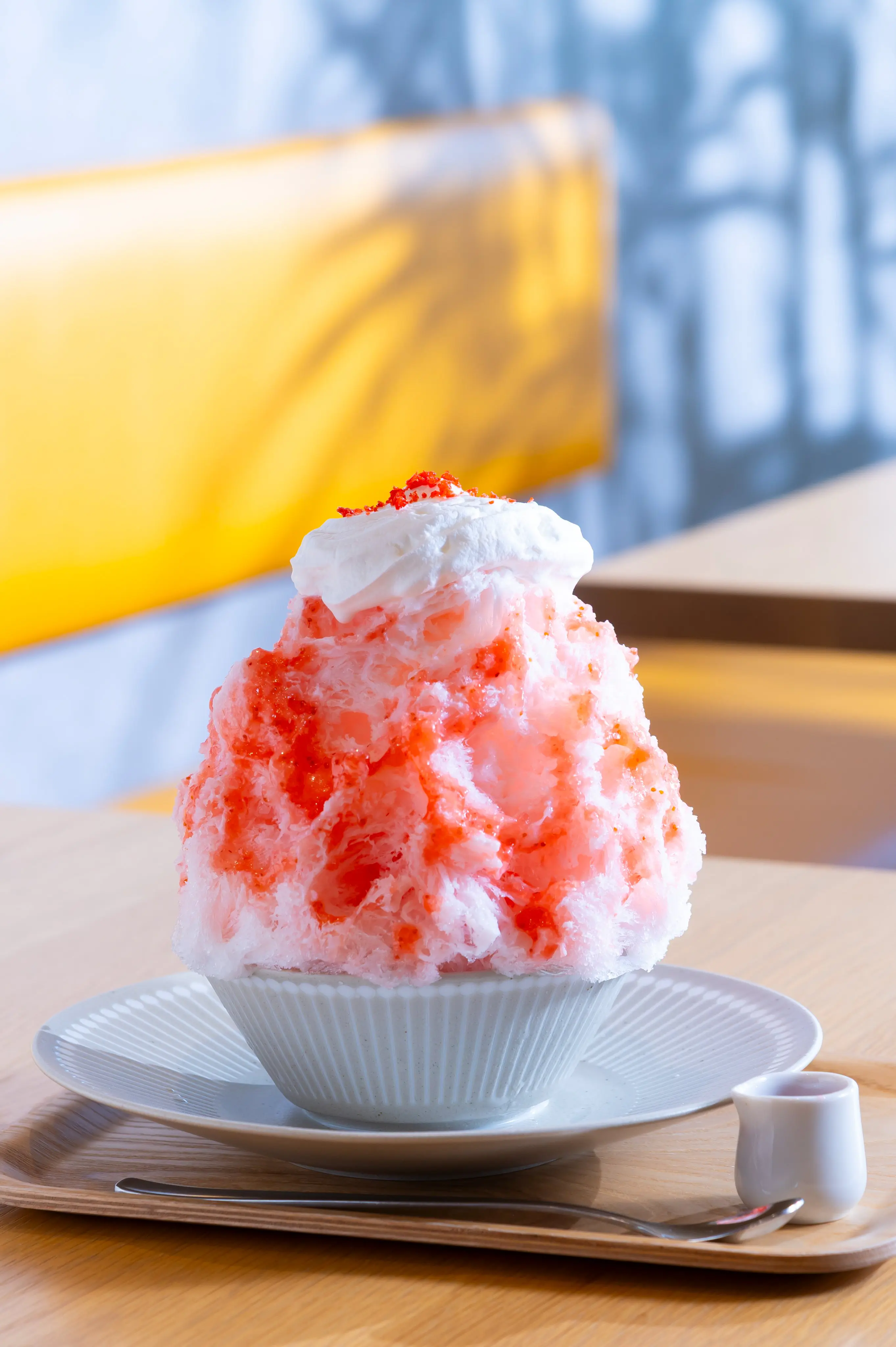 氷姫セット 立山の雪解け水を48時間以上かけて製氷 なめらかな氷を味わう【かき氷