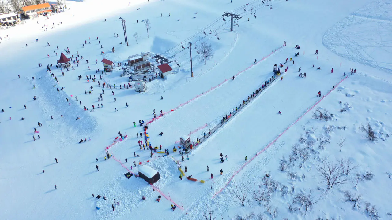 立山山麓スキー場　リフト一日券　富山　スノボ
