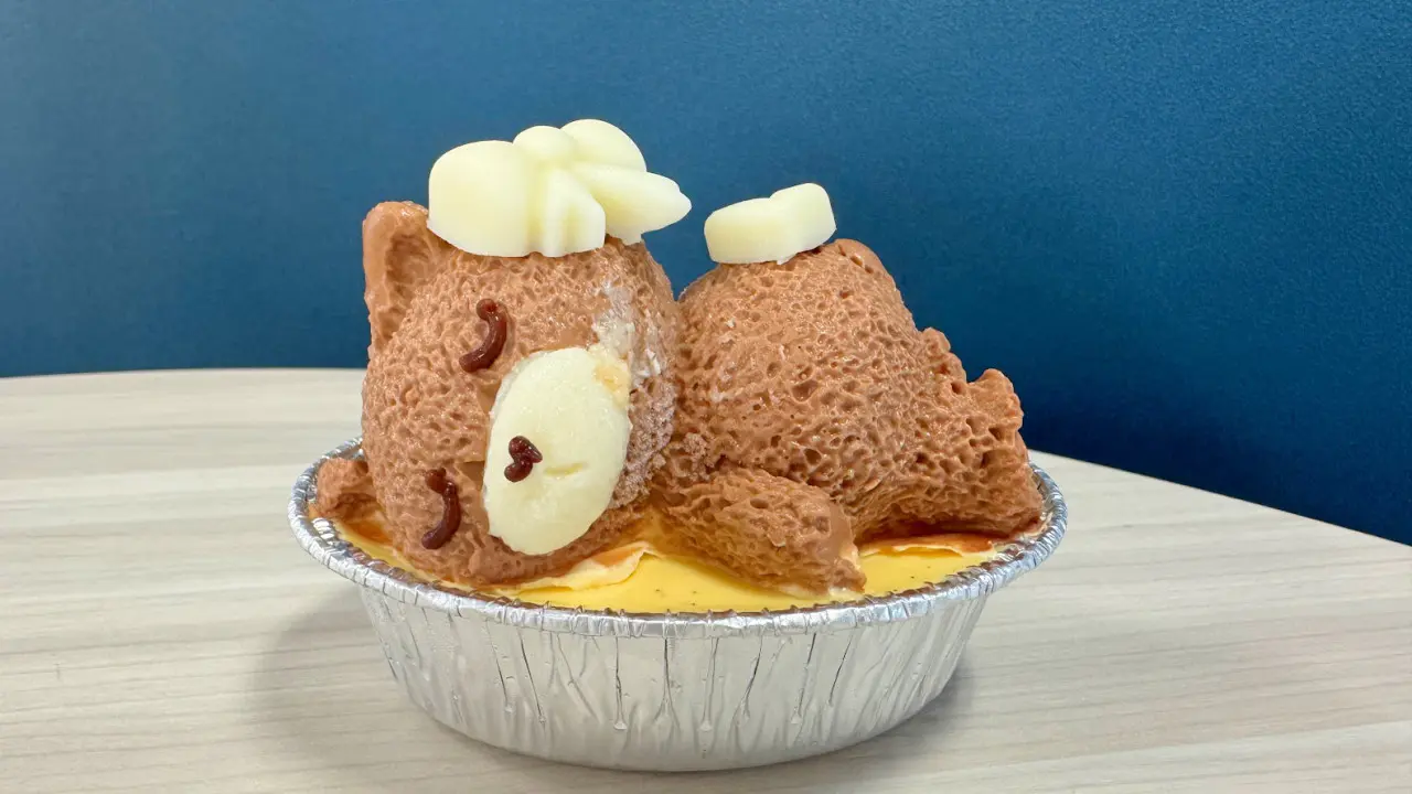 おひるねくまちゃん　チョコ　680円