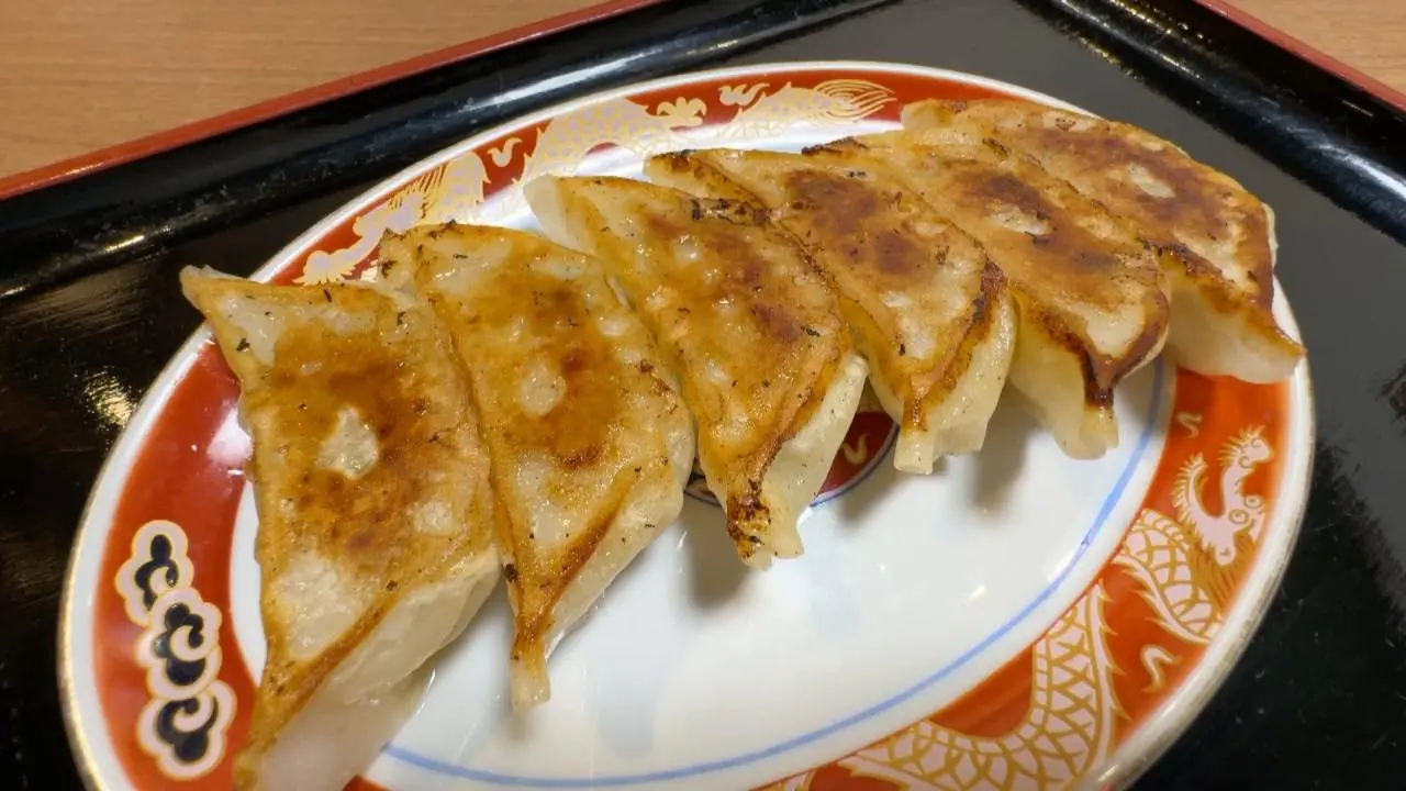 ギョウザ　500円（税込）