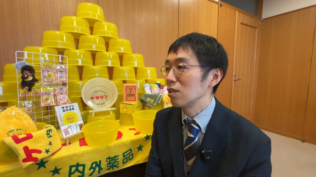 富山めぐみ製薬 社長　笹山敬輔さん