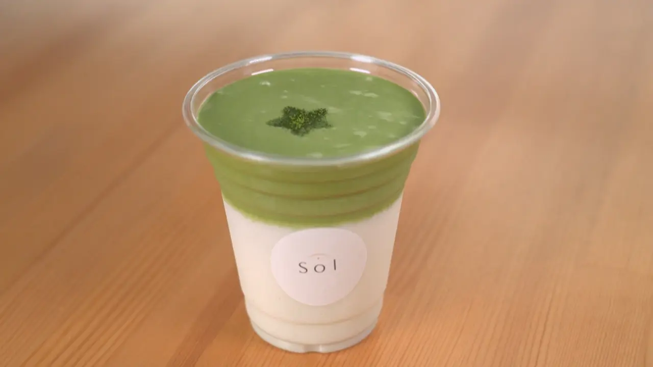 star抹茶ラテ　450円（税込）