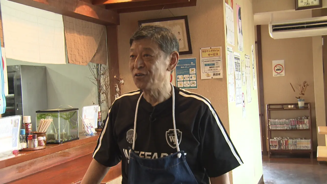 店主　沖田正雄さん