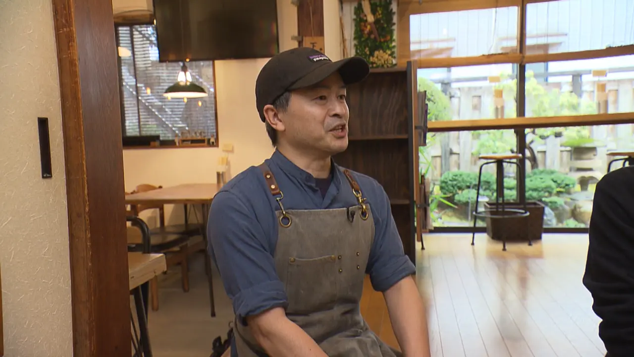 店長の田尻裕昭さん