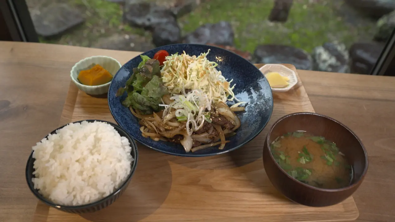 牛サガリ焼肉定食　1000円（税込）