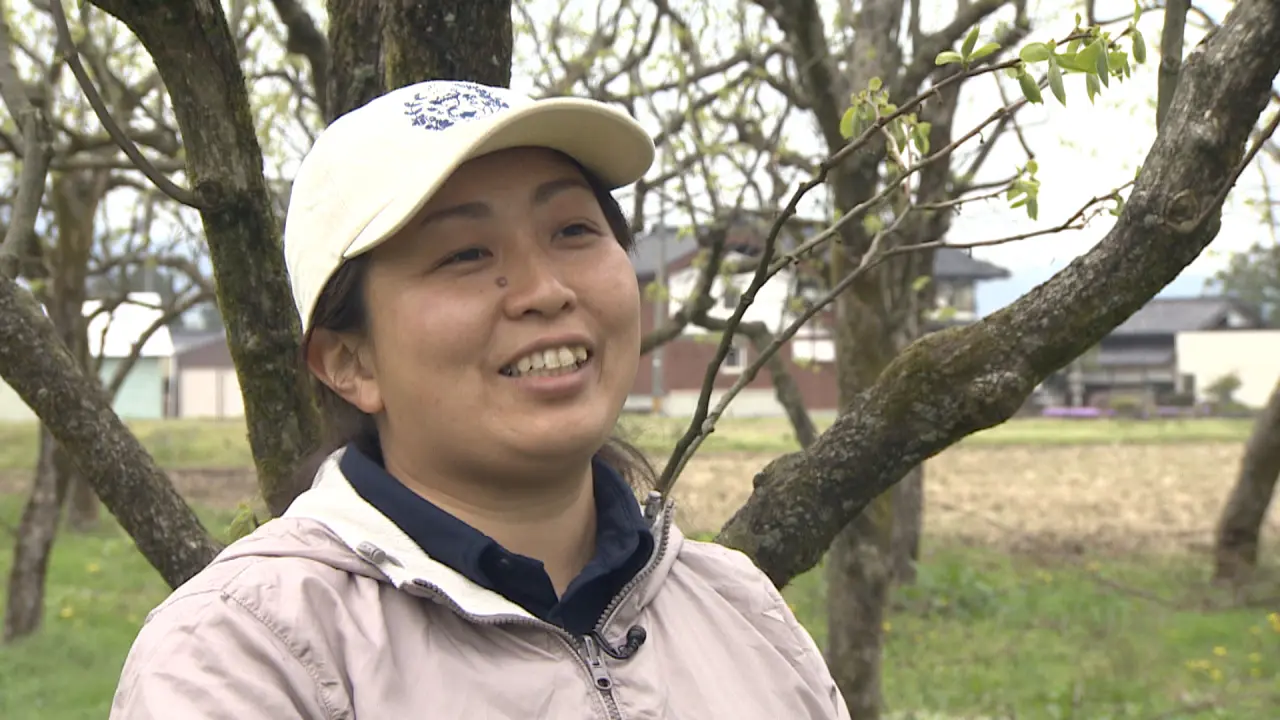 杉苗屋源四郎農場 代表　河合朱希代さん