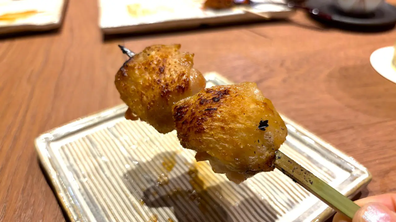 骨抜き手羽（塩）　480円（単品）