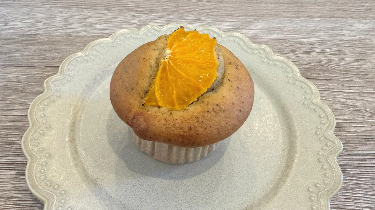 清美オレンジと紅茶 380円