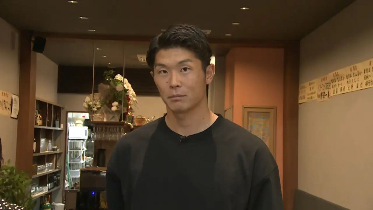 オーナー　圍謙太朗さん