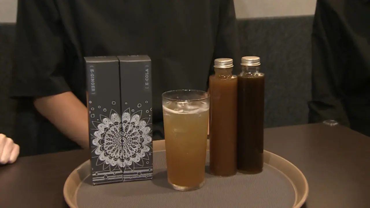 クラフトコーラとクラフトジンジャー