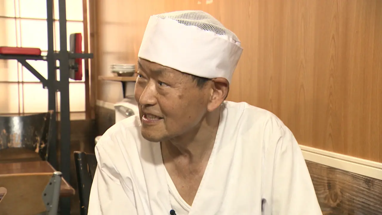 店主の大能勤さん