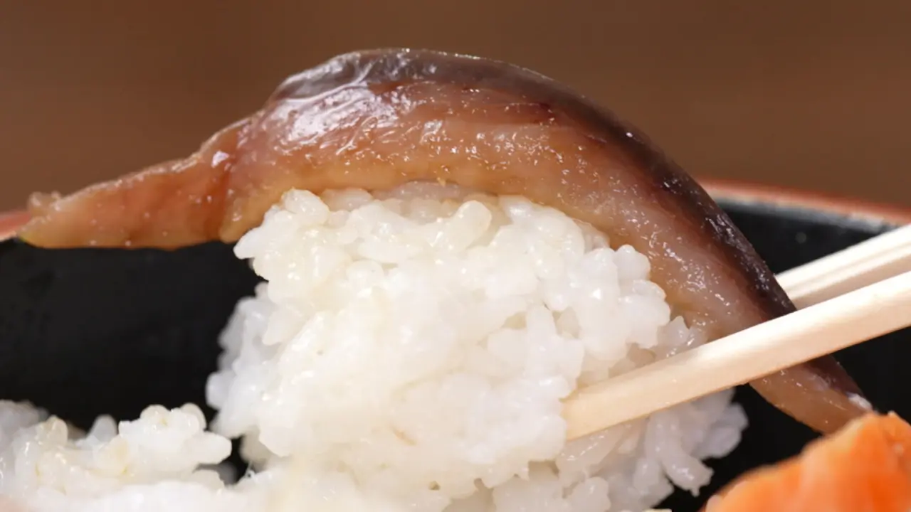 この日のネタのひとつ シメサバ