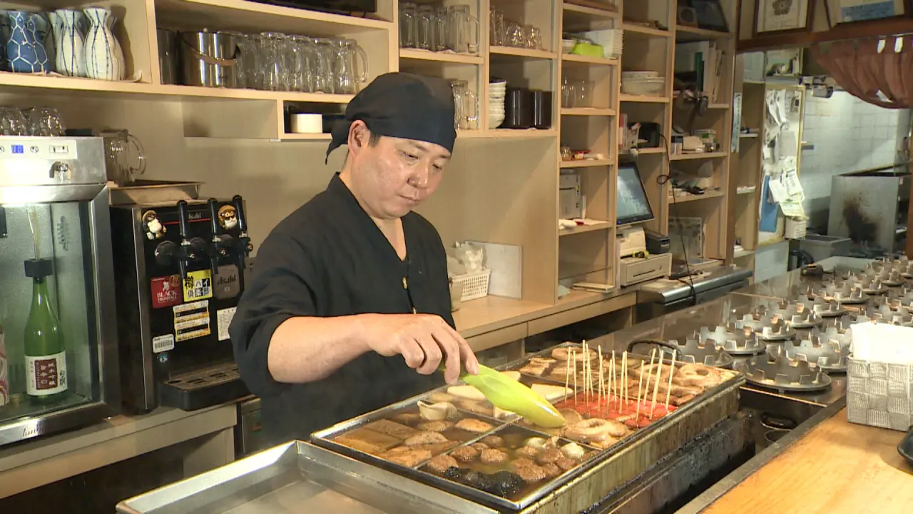 店主の松下幸之助さん