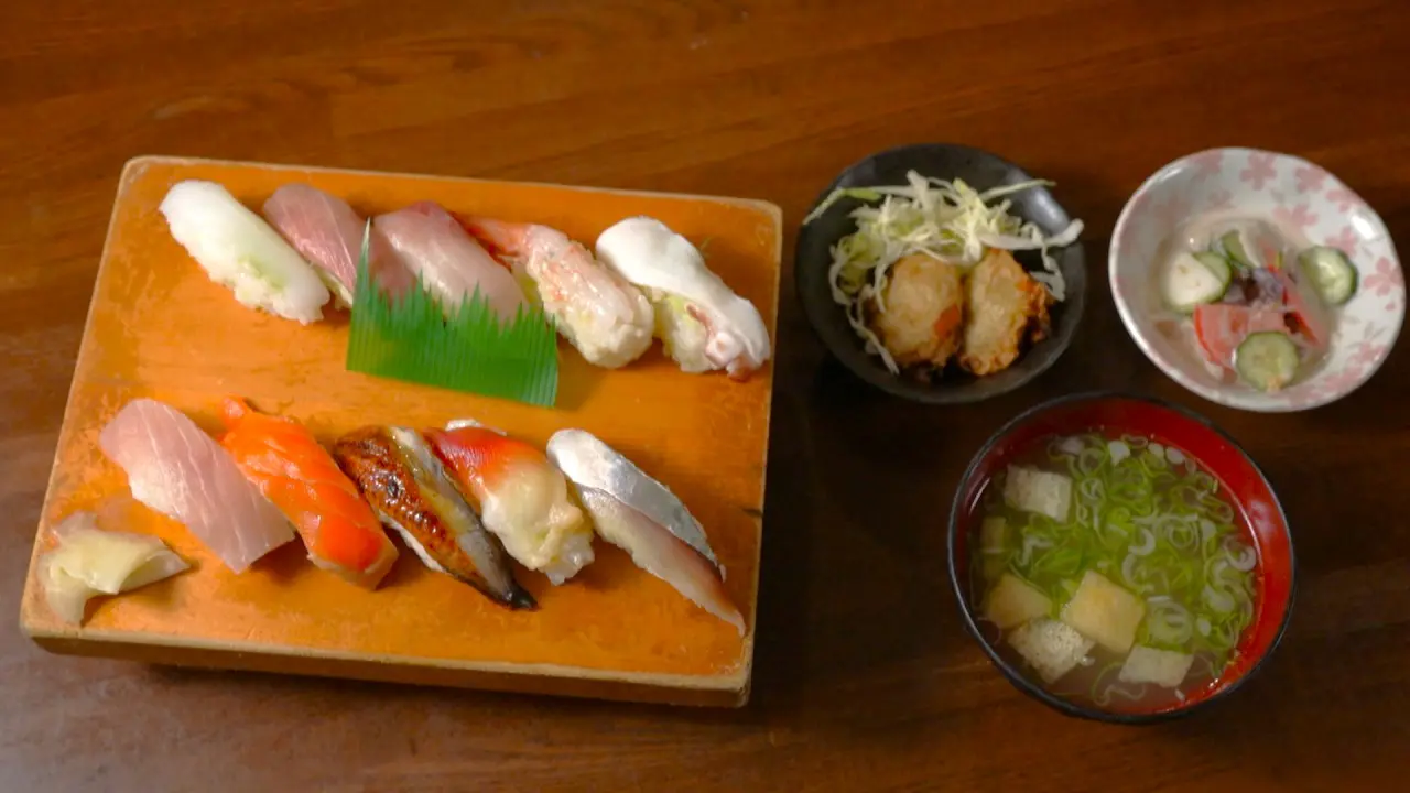 盛り合わせ　1100円（税込）