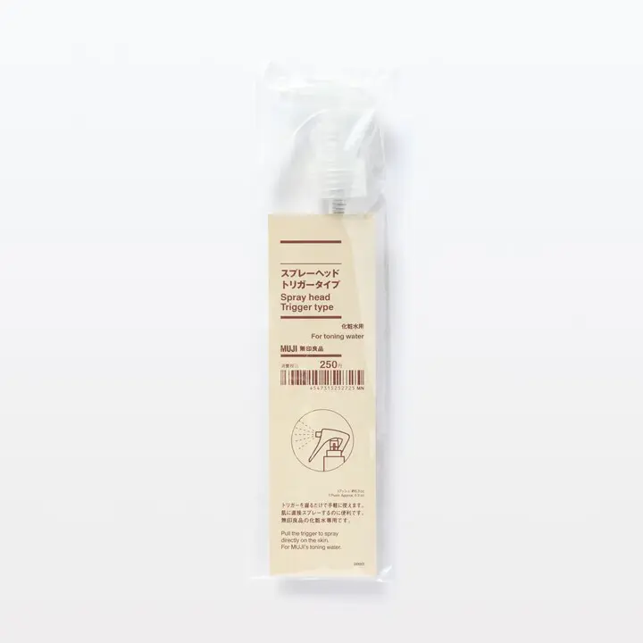 スプレーヘッド・トリガータイプ　250円