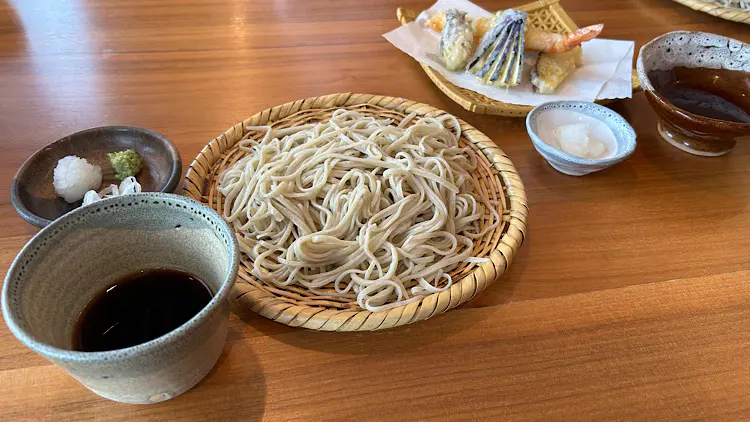天ざるそば　1700円