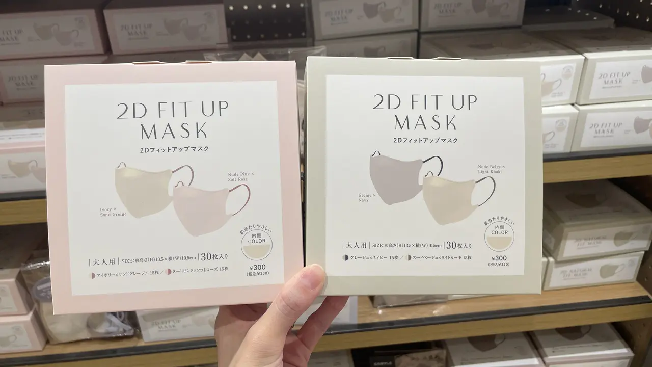 2Dフィットアップマスク