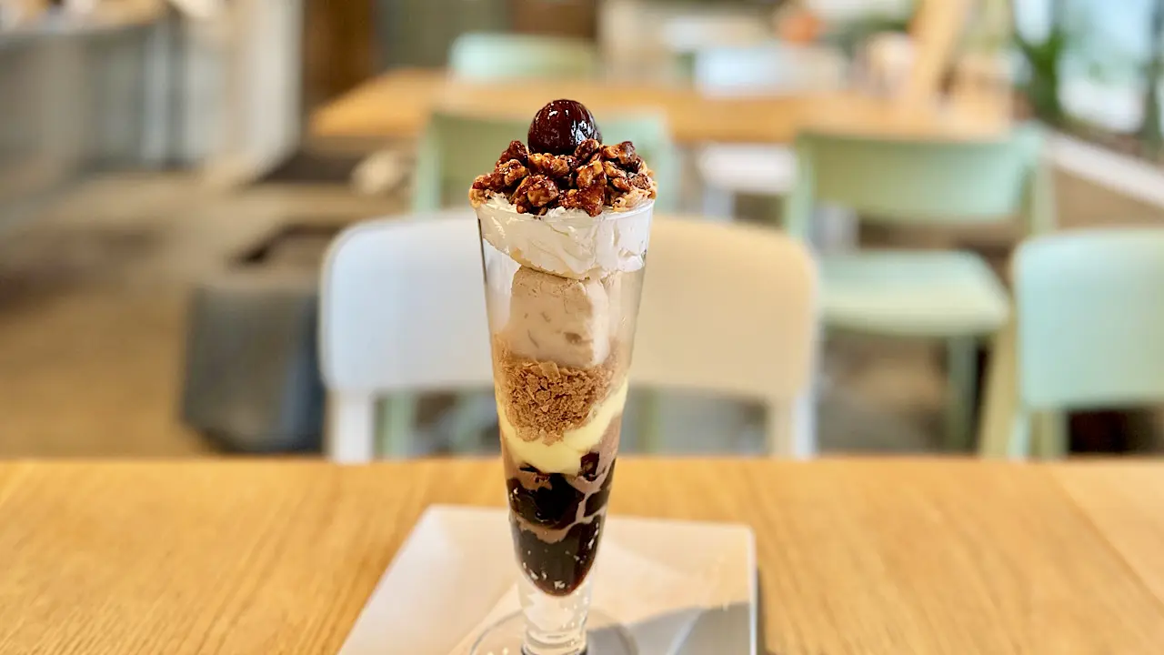 マロンパフェ　1400円