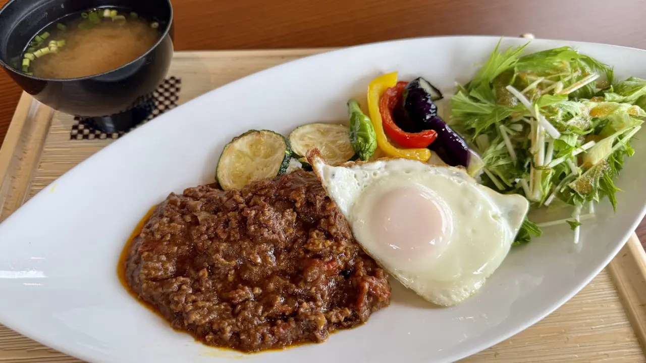キーマカレー　1200円