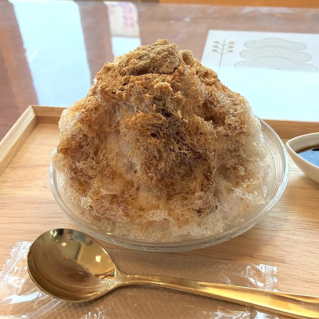 黒蜜きなこにわらび餅　1100円（税込）