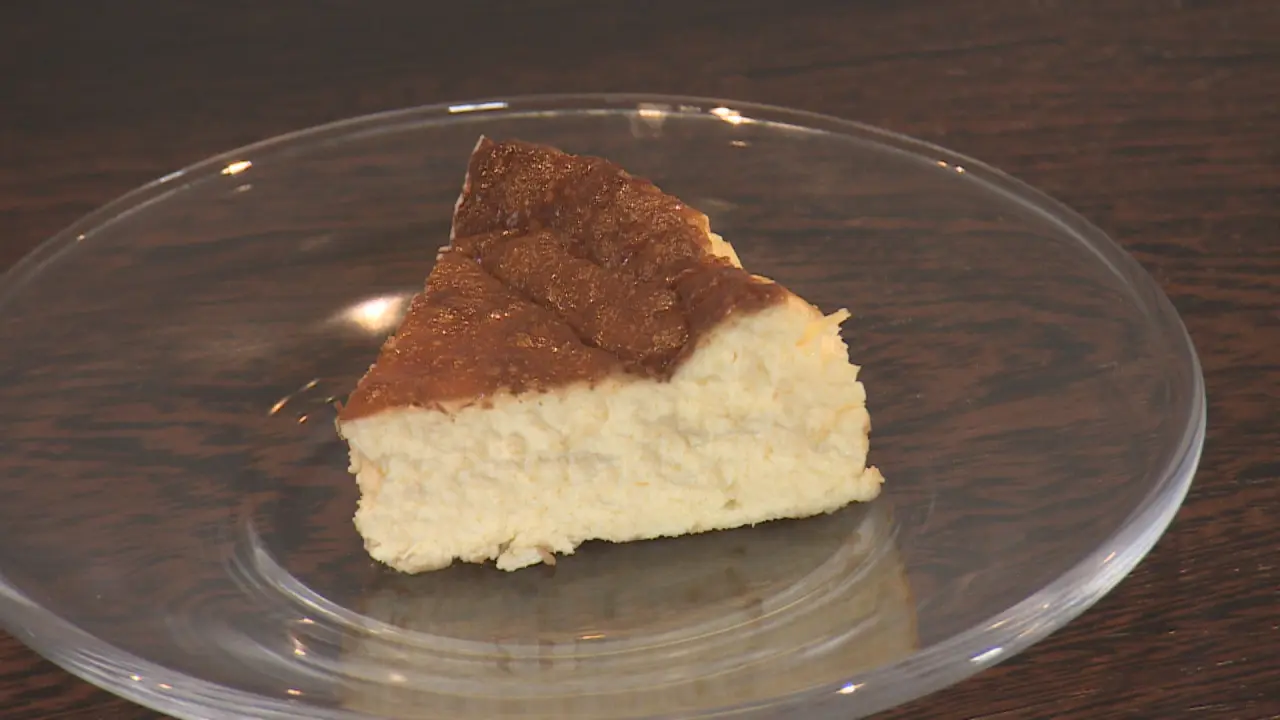 レディーのチーズケーキ　480円（税込）