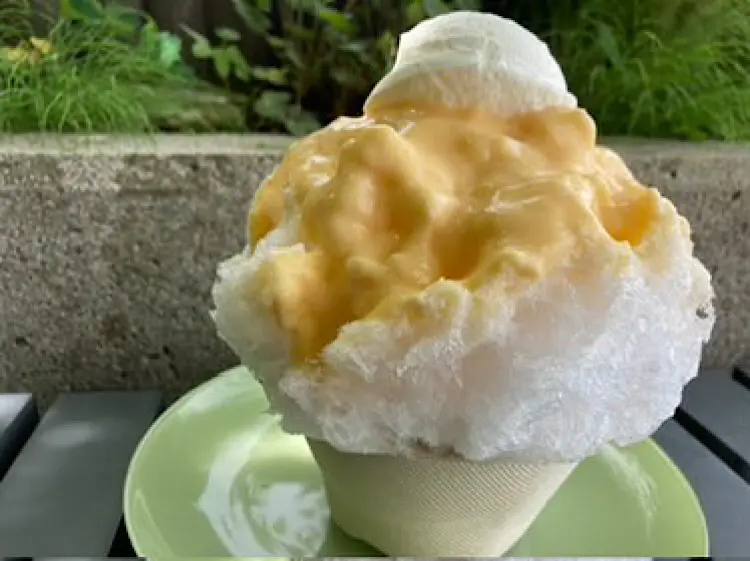 レモンバター氷　1000円