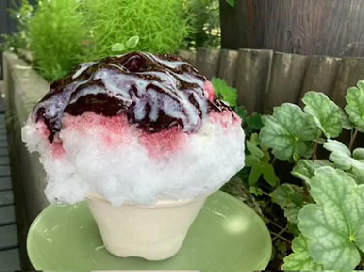 ブルーベリーミルク　700円