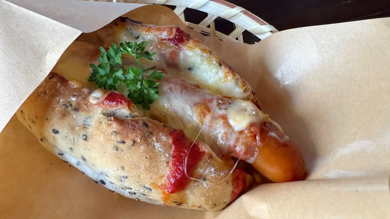 ホットドッグ　500円