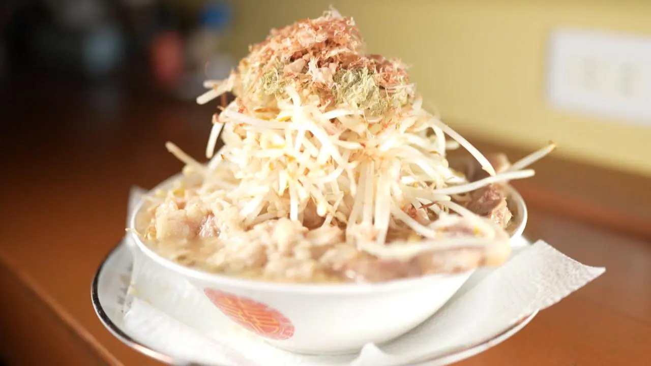 氷見流二郎系きづなラーメン　850円（税込）