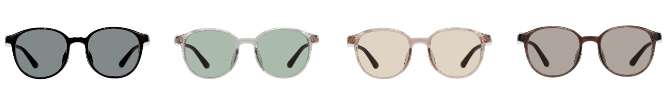 2WAY  SUNGLASSES フレーム：ZN251G03（Boston）