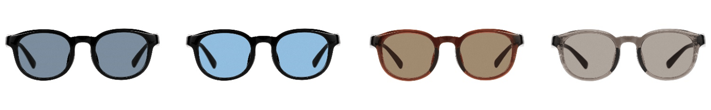 2WAY  SUNGLASSES フレーム：ZN251G04（Wellington）