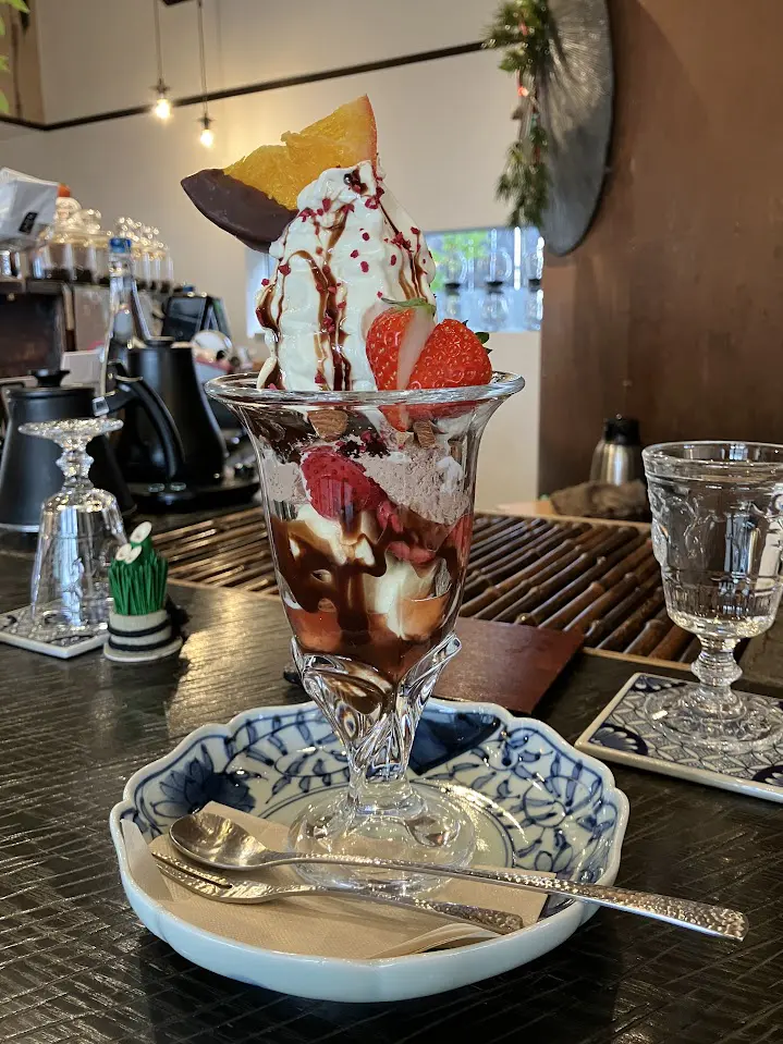 チョコレートぱふぇ