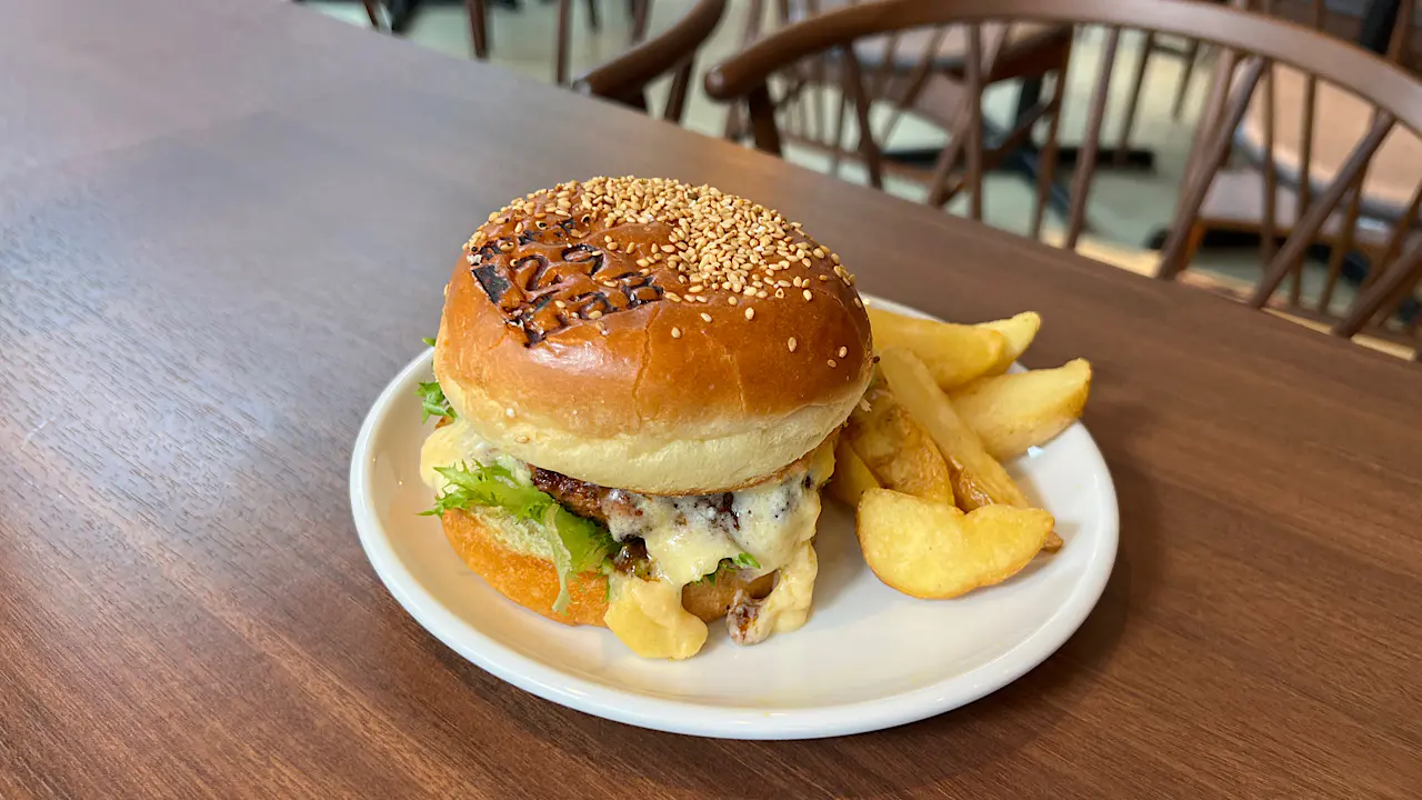 チーズバーガー