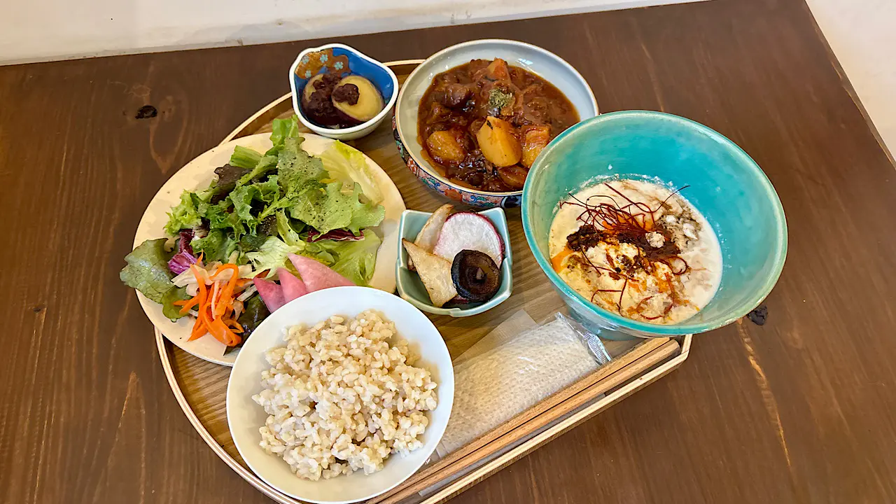 定食 1700円（税込）