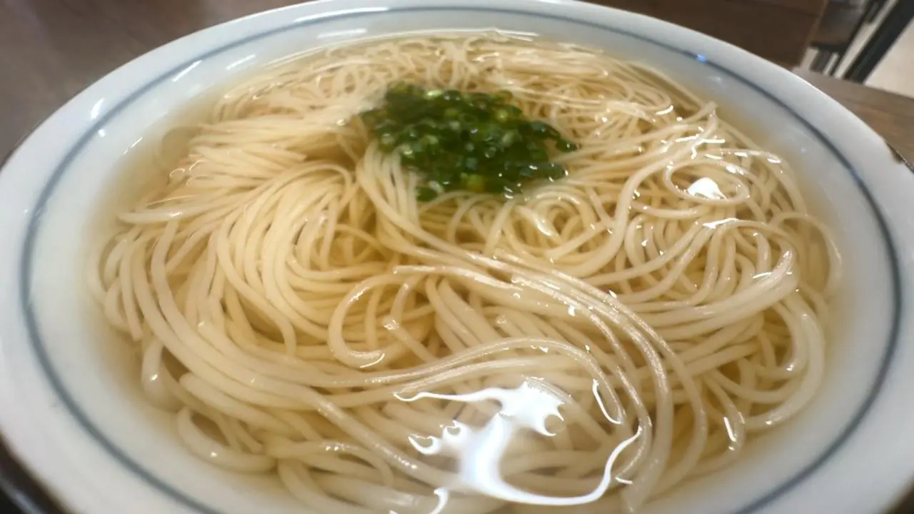 にゅうめん　700円（税込）