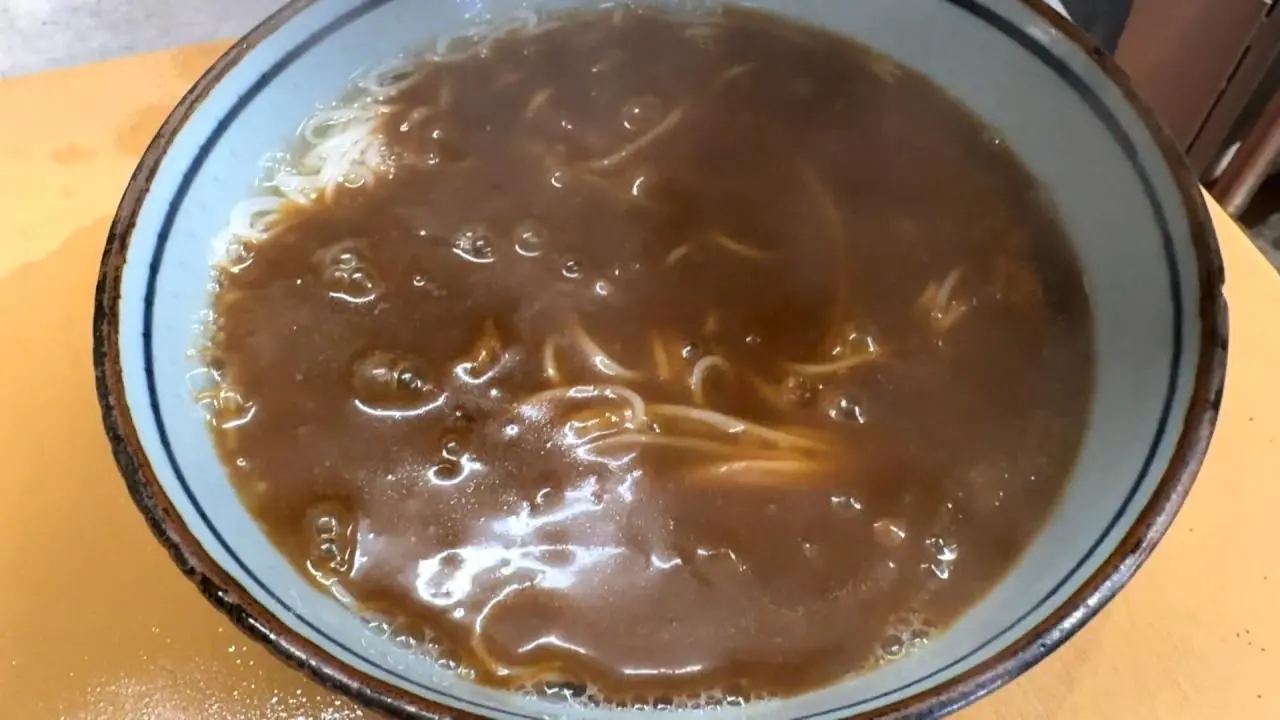 カレーにゅうめん　850円（税込）