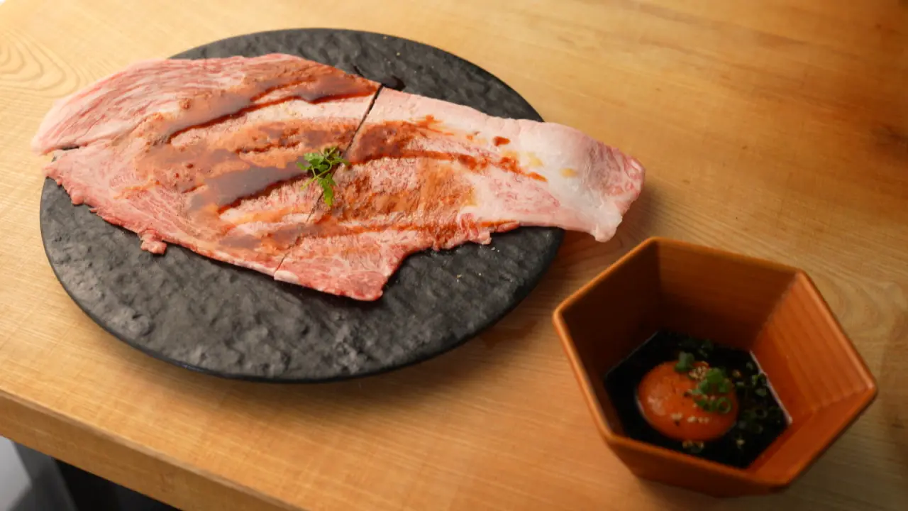 和牛焼きしゃぶロース　1780円（税込）