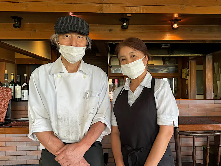 澤井勉さん　淳子さん