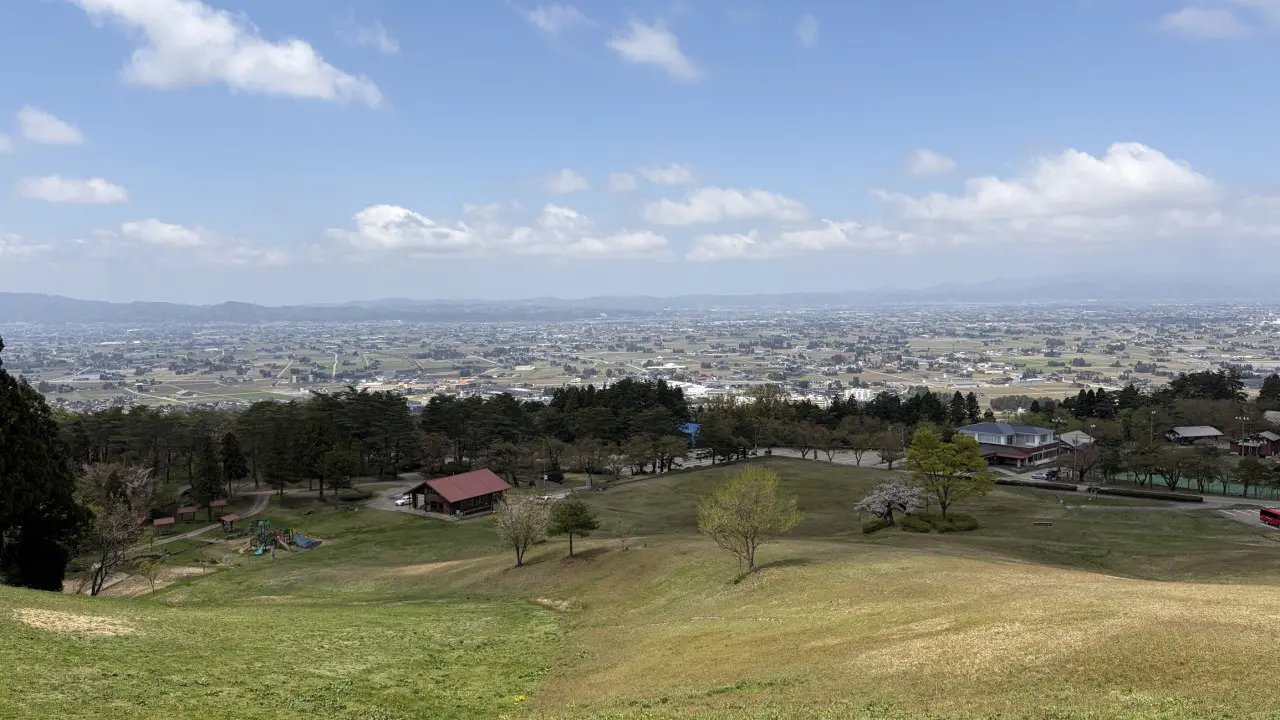閑乗寺公園
