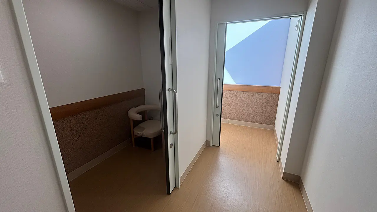 道路情報館 ベビーケアルーム
