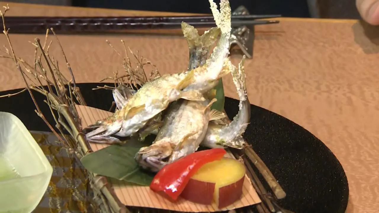 あゆの塩焼