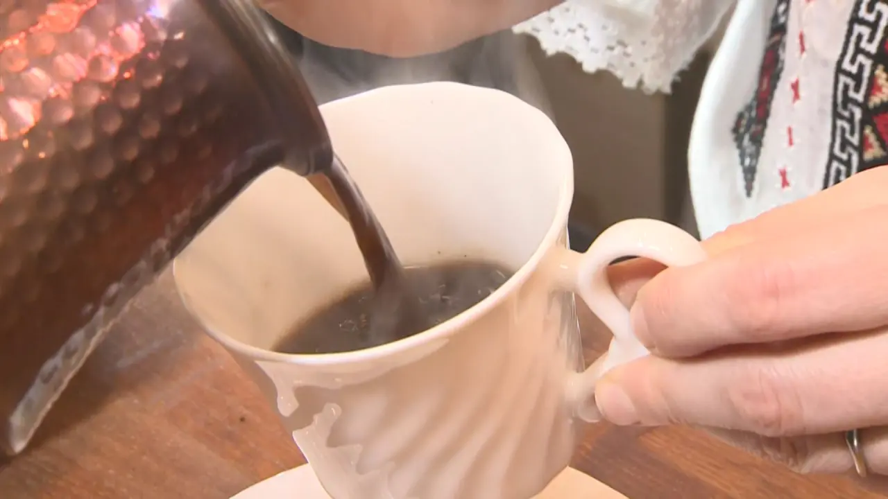 ルーマニアコーヒー　700円