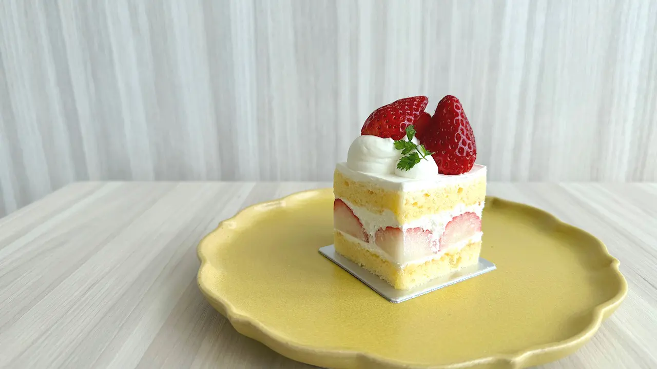 いちごのしょーとけーき　700円