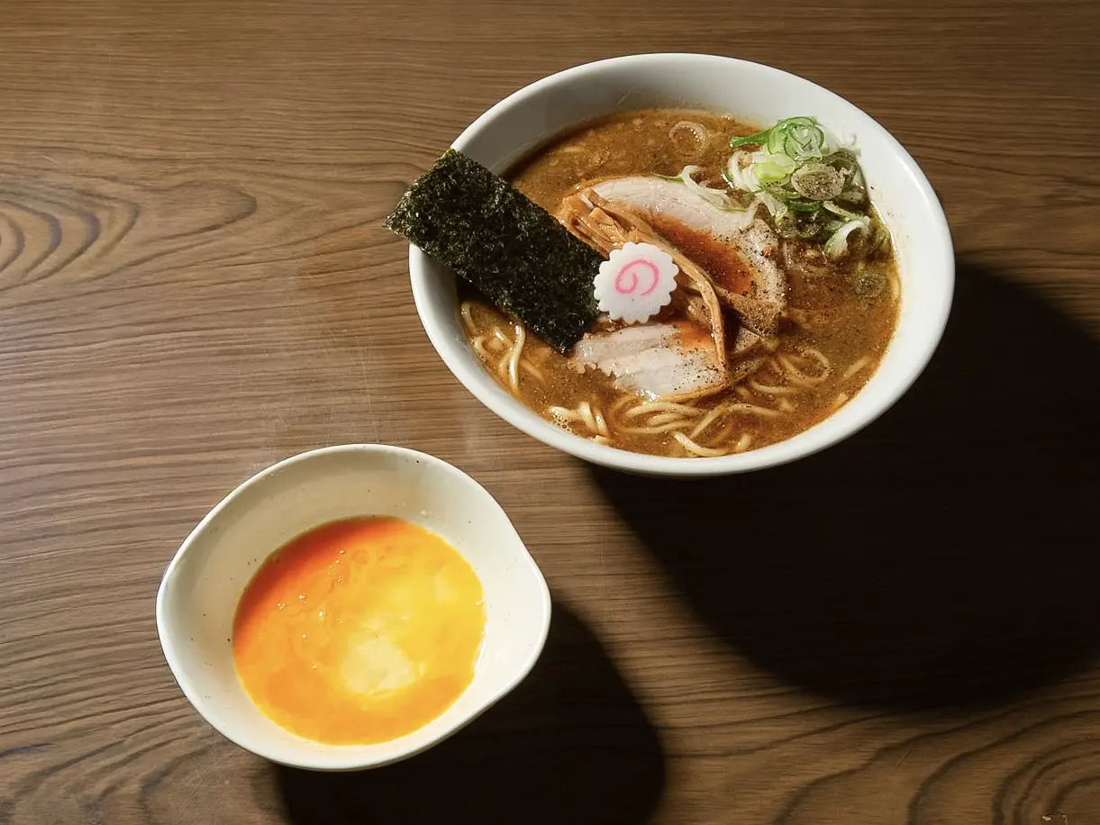 ブラックらぁ麺